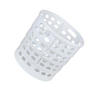 Hohopeti Paniers À Linge Pliables Panier À Linge Panier De Rangement En Plastique Peu Encombrant Pour Vêtements Poignée Blanche