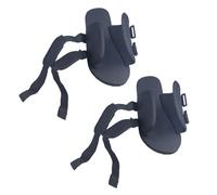 Hohopeti Pantoufles Orthopédiques Ajustables pour Femmes L Semelle Antidérapante Chaussures de Convalescence Larges Confort Respirant pour Maternité Hospitalisation et Diabétiques