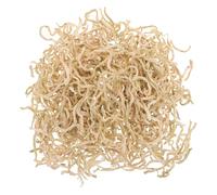 Hohopeti Papaye séchée pour la Dentition des Animaux Jouets molaires de Petit Animal bâton molaire pour Animaux de Compagnie Fournitures de Mastication Lambeaux de Papaye