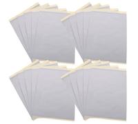 Hohopeti Papier Transfert pour Tatouages 20 Feuilles Format A4 Papier Thermique pour Pochoirs Accessoires Tatoueurs Usage Professionnel