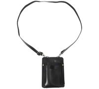 Hohopeti Paquet Banane de Coiffeur Noir en Cuir Pu Pochette de Ceinture pour Ciseaux de Coiffure Paquet D'outils Léger et Détachable pour Professionnels Salon de Coiffure