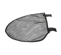 Hohopeti Paquet de Rangement Suspendu pour Poussette Bébé Grosse Capacité en Filet avec Sangle Réglable Organisateur Latéral Multifonction Accessoire Pratique pour Sorties Bébé