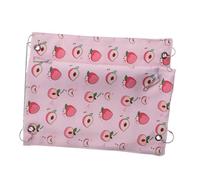 Hohopeti Parrot Hammock Nest with Breathable Mesh Base Triangular Hanging Bird Swing Bed for Budgies Conures Lovebirds Ventilated Sleeping Hut for Medium Parrots