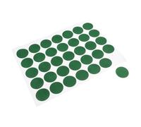 Hohopeti Patch de Réparation pour Table de Billard Adhésif Feutre Vert Résistant et Auto-adhésif Patchs Réparateurs pour Points de Marquage sur Nappe de Billard Compatible Diverses Tables