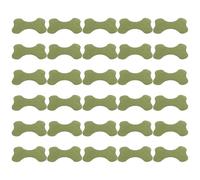 Hohopeti Patchs Moxa Autocollants Vierges pour Bras, 30 Pièces Couleur Aléatoire, Auto-adhésifs, Flexibles et Confortables, Accessoire Moxibustion Ménager pour Soins Couleur Aléatoire