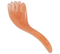 Hohopeti Peigne de Massage Chevelu Résine Outil Antistatique Dents Dures pour Stimulation Douce Soin Relaxant Tête et Chevelu Usage Sec ou Humide