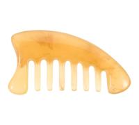 Hohopeti Peigne de Massage en Résine Antistatique pour Cheveux Peigne à Cheveux en Résine Triangulaire Stimulation du Cuir Chevelu Soulagement Maux de Tête Soin Capillaire Naturel Brosse