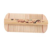 Hohopeti Peigne Double Face à Dents Ultra Fines Outil de Toilettage Polyvalent pour Pelage Épais Soin Anti-pelliculaire Naturel pour Cheveux et Animaux Fabrication Artisanale