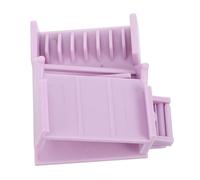 Hohopeti Peigne Guide De Coupe Professionnel Violet Sabot Limiteur Réglable Pour Tondeuse Électrique Et Tondeuse à Tête D’huile Usage Domestique Et Professionnel