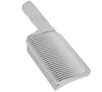 Hohopeti Peigne Tondeuse à Cheveux Professionnel pour Hommes Peigne Plat Incurvé en Abs Gris Outil de Coiffure Multifonction pour Salon et Usage Domestique et Positionnement Précis