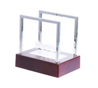 Hohopeti Pendule de Newton Lumineux avec Boules Équilibre Décoration de Bureau Éducative de Physique Dynamique Balancier à Énergie sans Pile pour Bureau et Maison