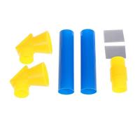 Hohopeti Périscope à Fabriquer Soi-même Jouet Scientifique Garçon et Filles Kit DIY Solide Plastique Multicolore Apprentissage Optique Éducation Découverte Réflexion Couleur Aléatoire