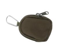 Hohopeti Petite Pochette Porte-clés Multifonction en Tissu Oxford Militaire, Paquet Banane Ceinture Ajustable pour Homme, Randonnée Camping Voyage, Paquet Porte-Monnaie Compacte et Légère