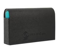 Hohopeti Pilulier Compact Hebdomadaire 21 Compartiments Noir Organisateur de Voyage Portable pour Remède avec Pochette de Rangement Étui Léger et Réutilisable pour Transport Quotidien et