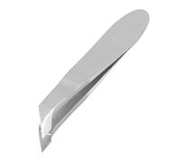 Hohopeti Pince à Cuticules Professionnelle en Acier Inoxydable Coupe-Cuticules Mini pour Ongles et Peaux Mortes Outil de Manucure Précis pour Usage Personnel et Salon Accessoire Nail