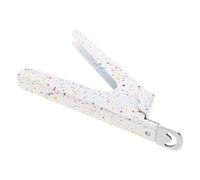 Hohopeti Pince à Ongles Coupe-Ongles Épais Acier Inoxydable Portable pour Manucure à Domicile et Salon Convient aux Débutants et Professionnels