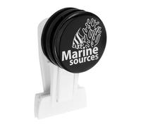 Hohopeti Pince Magnétique pour Alimentation Aquarium, Clip pour Algues et Plantes Aquatiques, Accessoire Adaptable pour Poissons et Distributeur Alimentaire, Maintien Ferme sur Vitre, Usage