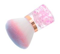 Hohopeti Pinceau à Poussière Doux pour Ongles Brosse Dépoussiérante Délicate pour Nettoyage des Ongles Adaptée Peau Sensible et Facile Entretien