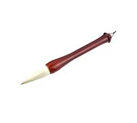 Hohopeti Pinceau de Calligraphie Chinois Poils de Mouton Mélangeés Brosse Traditionnelle pour Dessin et Écriture Kanji