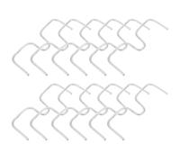 Hohopeti Pinces à Branches pour Arbres Fruitiers 14 Pcs Outil Formage Tuteur Jardinage, Support Robuste M10 pour Modelage Rameaux, Extracteur Flexible pour Structuration des Branches