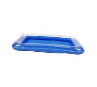 Hohopeti Piscine Gonflable pour Poupées été Bac à Sable Compact et Léger Accessoire Maison Poupée pour Jeux Intérieur et Extérieur pour Voyage et Activités Créatives