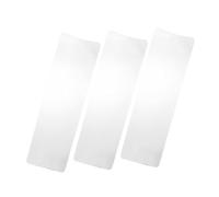 Hohopeti Planche à Mèches pour Coloration Capillaire Transparente 3 Pièces, Taille Moyenne, Outil de Teinture Pratique, Usage Professionnel et Domicile, pour Coiffure et Mise en Valeur