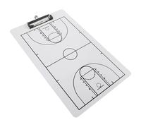 Hohopeti Planche Basket Effaçable Tableau Entraînement Multi-fonction Portable pour Coaching Match