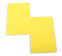 Hohopeti Planche de Casse Taekwondo Réutilisable pour Garçon Fille Planche Entraînement Polyvalente Plastique Écologique Jaune Entraînement Arts Martiaux Garçon Fille