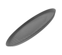 Hohopeti Plaque à Pizza Perforée Antiadhésive Ronde 33 Cm en Métal Épais Résistant à L'usure, Moule à Pâtisserie pour Cuisson au Four, Plaque Cuisson pour Pizza et Tarte, 1 Pièce