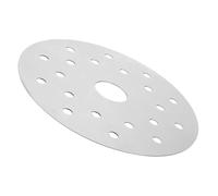 Hohopeti Plaque de Conduction Acier Inoxydable pour Cuisson Uniforme Diffuseur de Chaleur pour Table Induction et Casseroles Ustensile Cuisine et Pratique