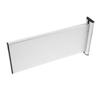 Hohopeti Plaque de Porte Nominative en Alliage d'Aluminium Double Face 12X28 CM Étiquette Murale pour Bureau Panneau Signalétique D’Entreprise Support Solide pour Porte D’Entrée