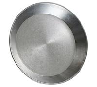 Hohopeti Plaque Pizza Four Inox Plateau de Cuisson Multi-fonction Résistant à Usure Accessoire pour Four Barbecue et Friteuse à Air pour Pizza et Légumes