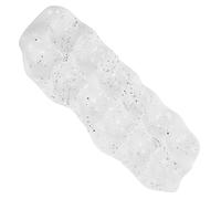 Hohopeti Plateau à Œufs en Céramique 12 Compartiments Porte-Œufs Frais pour Réfrigérateur Support de Rangement Alimentaire Beige Crème à Poser sur Plan de Travail Organise la Cuisine