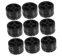 Hohopeti Plateau De Siège Auto Disque Rond Boucles De Siège Auto Remplissage De Réglage En Plastique