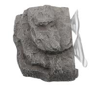 Hohopeti Plateforme de Baignade pour Tortues avec Ventouses Île Flottante Réglable Résine Aire de Repos Stable pour Reptiles et Terrariums Aquatiques