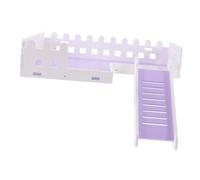 Hohopeti Plateforme de Cage pour Hamster et Animal Échelle Stable et Résistante pour Exercices Sensoriel pour Rongeurs Accessoire Activité et Amusement Cage