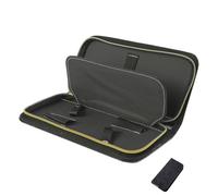 Hohopeti Pochette à Ciseaux Coiffeur Portable Résistante Sac Rangement Outils Coiffure Styliste Barbiers pour Salon