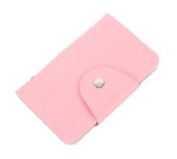 Hohopeti Pochette de Rangement Manucure Portable pour Plaques Nail Art Étui Compact et Résistant avec Bouton-pression Organiseur Pratique pour Supports de Pochoirs Ongles DIY