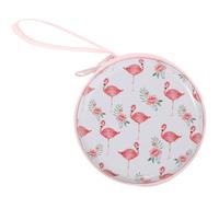 Hohopeti Pochette de Rangement pour Bouteilles Huiles Essentielles Organisateur Portable pour Flacons Roll- Sac de Voyage Compact pour Parfums et Cosmétiques