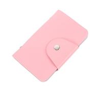 Hohopeti Pochette de Rangement pour Plaques de Manucure Emplacements Sac Pratique pour Stockage de Pochoirs Nail Art Multifonction pour Cartes et Accessoires de Stamping Ongles Design