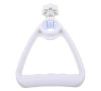 Hohopeti Poignée fixation universelle blanche pour perfusion intraveineuse compatible potence 25/30 mm, accessoires pour support de perfusion adaptés aux établissements hospitaliers