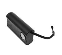 Hohopeti Pompe à Air Portable Électrique sans Fil Compresseur de Pneus Voiture Multifonction Abs Gonfleur Rapide pour Voiture Vélo et Moto Usage Polyvalent et Pratique