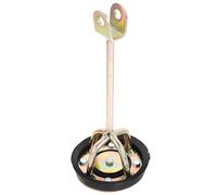 Hohopeti Pompe à Eau Manuelle Acier Inoxydable Noyau Robuste Remplaçable pour Petite Pompe Pichet et Facile à Installer