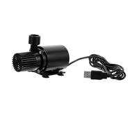 Hohopeti Pompe à Eau Submersible USB Micro DC sans Balai pour Fontaine Eau Potable Animale Compacte Silencieuse et Écoénergétique pour Aquarium et Animaux de Compagnie