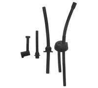 Hohopeti Pompe à Huile pour Tronçonneuse Modèle 2500, Kit de Remplacement Complet Conduite de Carburant, Compatible Scie Chaîne, Accessoires de Rechange pour Entretien et Réparation