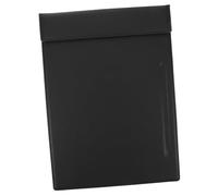 Hohopeti Porte Bloc Magnétique Noir Résistant pour Restaurant et Bar Support Carte Addition avec Emplacement Stylo Dossier Multifonction Pratique pour Prise de Commande et Encaissement