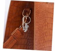 Hohopeti Porte-clés Avocat Métal avec Marteau de Juge et Balance Justice Accessoire Élégant pour Sac à Dos Sac à Main Cadeau Fête des Pères