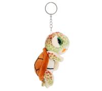 Hohopeti Porte-clés Tortue Peluche Ultra Douce Pendentif Décoratif Sac à Main et Sac à Dos Accessoire Mignon pour Voyage Décoration Unique et Pratique