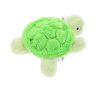 Hohopeti Porte-clés Tortue Peluche Verte Charmante Ornement Suspendu pour Sac Léger et Polyvalent Accessoire Pratique et Décoratif Cadeau Unique pour Chacun