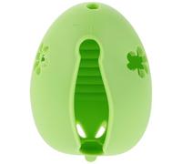 Hohopeti Porte-éponge Maquillage Compact Vert Étui Rangement Silicone avec Compartiments Boîte Aérée pour Poudre et Blender Accessoire Beauté Léger et Portable pour Femmes